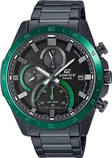 Японские наручные часы Casio Edifice EFR-571DC-1A с хронографом