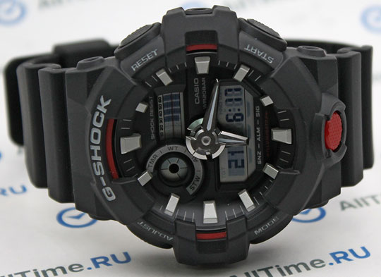 Японские наручные часы CASIO G-SHOCK GA-700-1A
