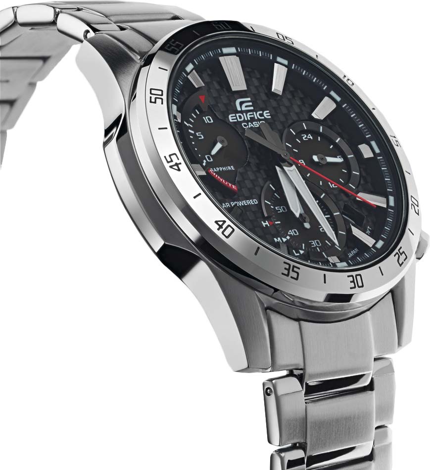 Японские наручные часы Casio Edifice EFS-S580D-1AVUEF с хронографом