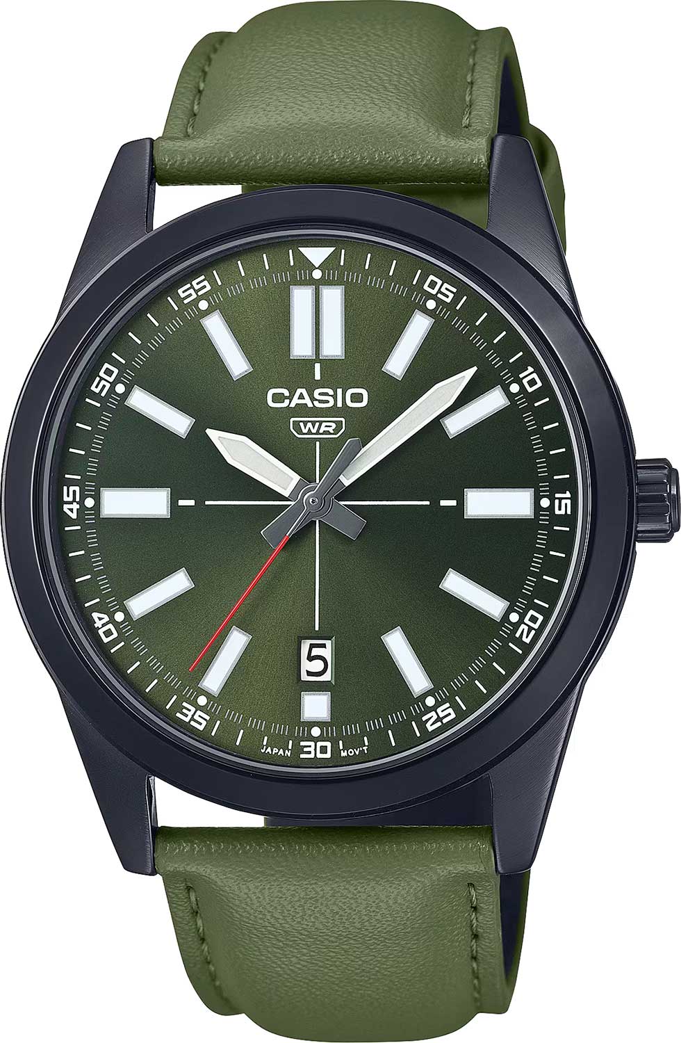Японские наручные часы Casio Collection MTP-VD02BL-3E