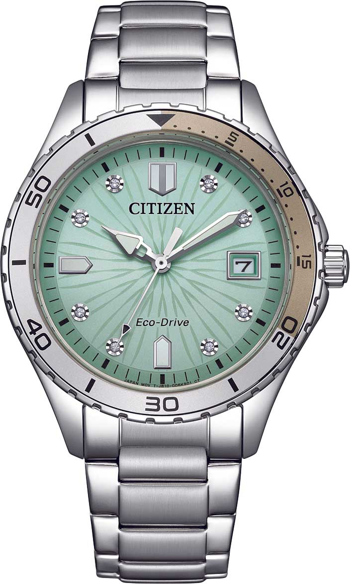 Японские наручные часы Citizen FE6170-88L