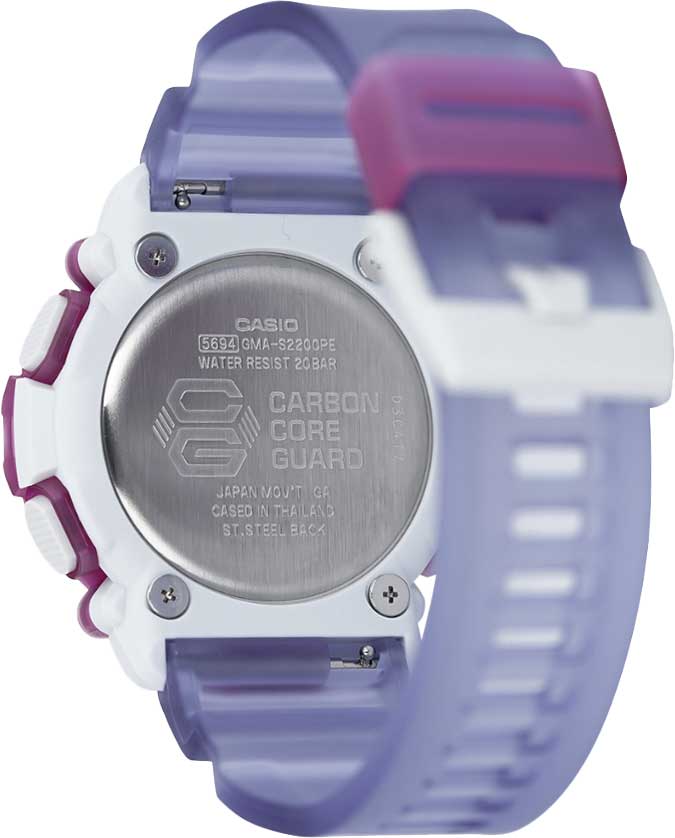 Японские наручные часы Casio G-SHOCK GMA-S2200PE-6A с хронографом