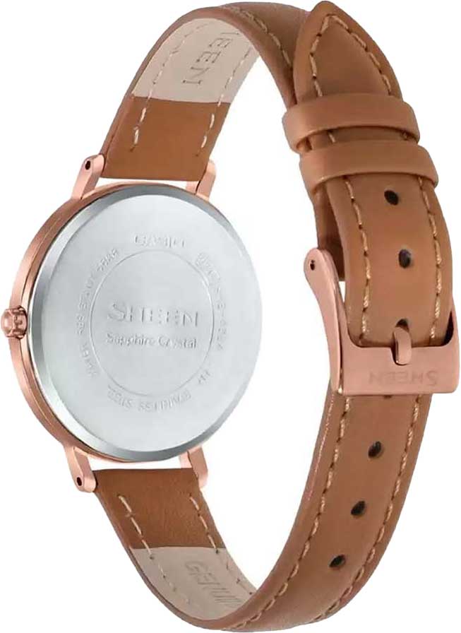 Японские наручные часы Casio Sheen SHE-4534PGL-7A