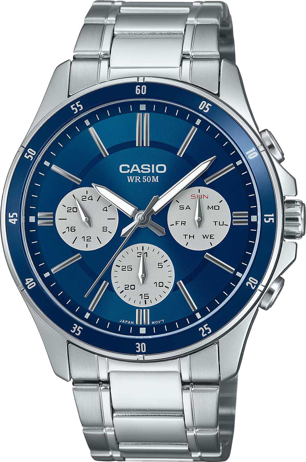 Японские наручные часы Casio Collection MTP-1374D-2A3