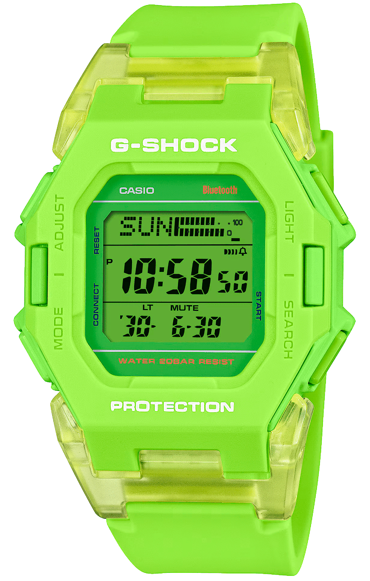 Японские наручные часы CASIO G-SHOCK GD-B500S-3