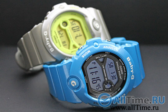 Японские наручные часы Casio Baby-G BG-6903-2E с хронографом