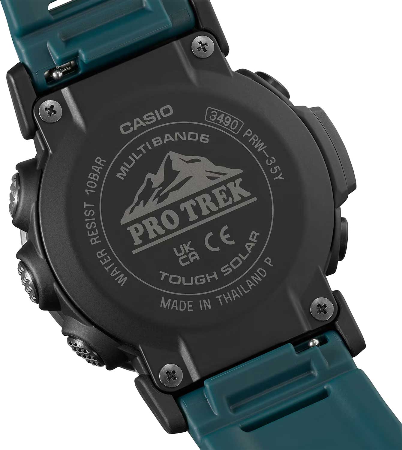 Японские наручные часы CASIO PRO TREK PRW-35Y-3
