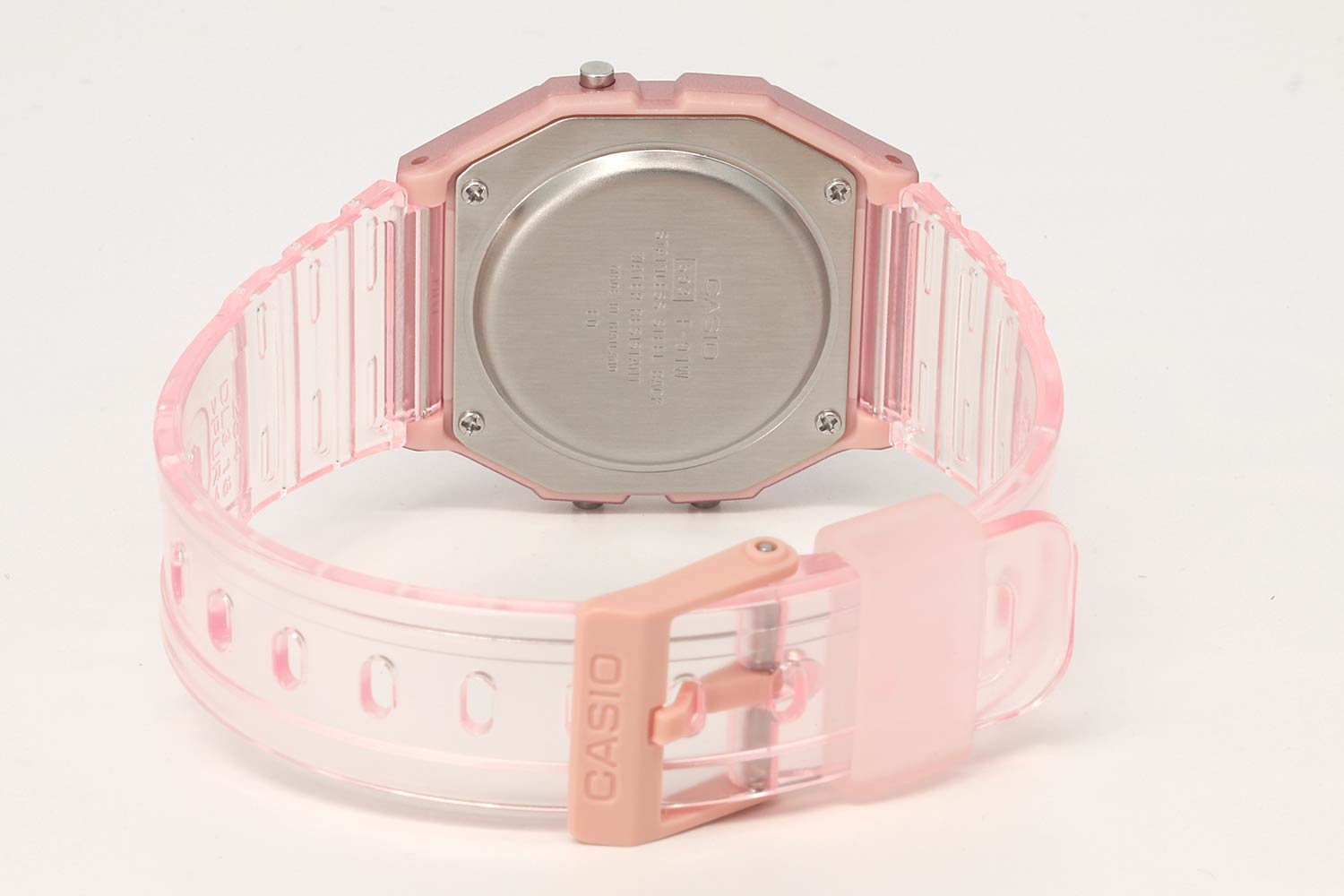 Японские наручные часы Casio Illuminator F-91WS-4EF с хронографом