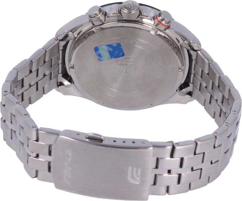 Японские наручные часы Casio Edifice EFR-561DB-1B с хронографом