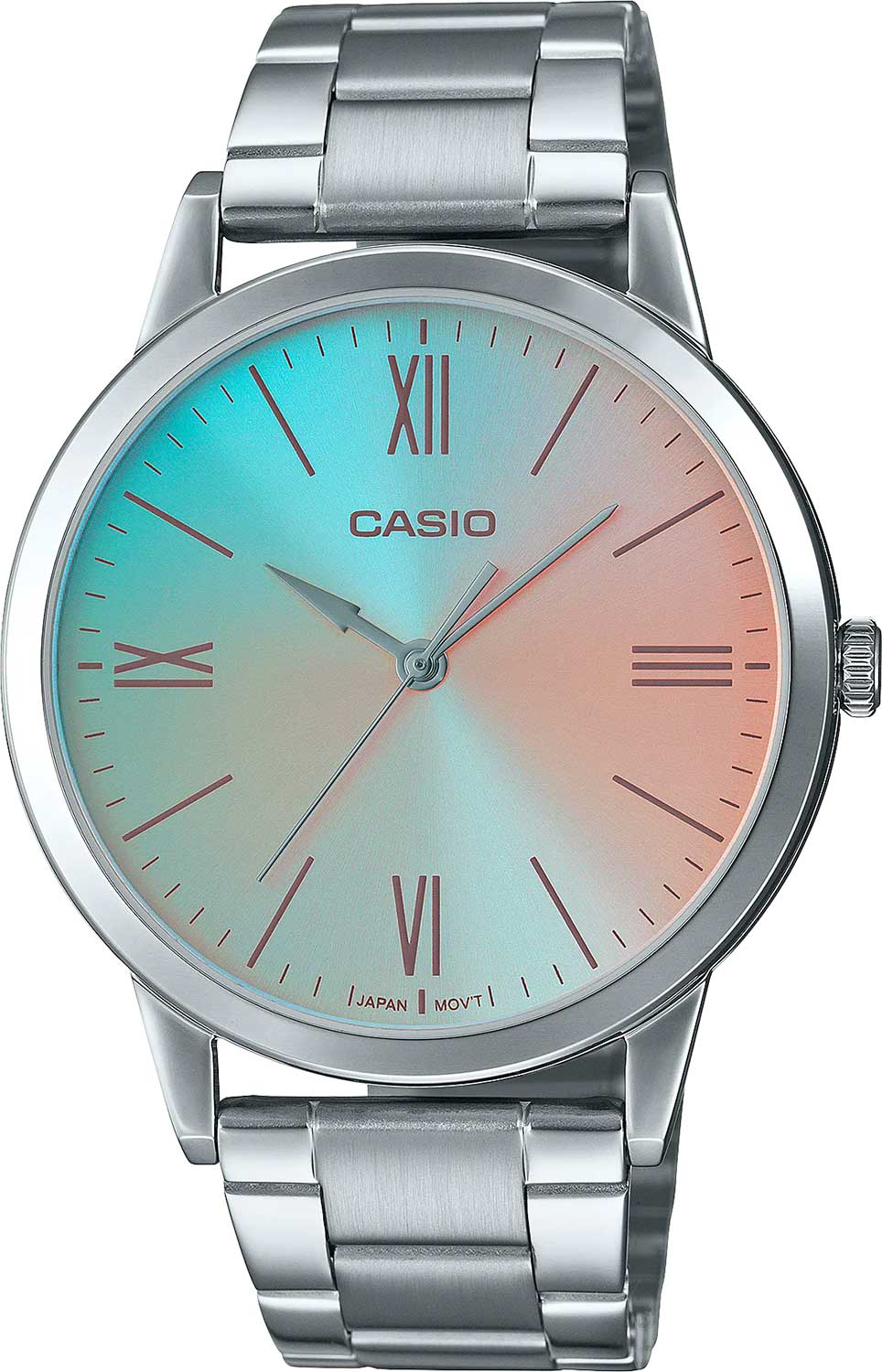 Японские наручные часы Casio Collection MTP-E600D-2B