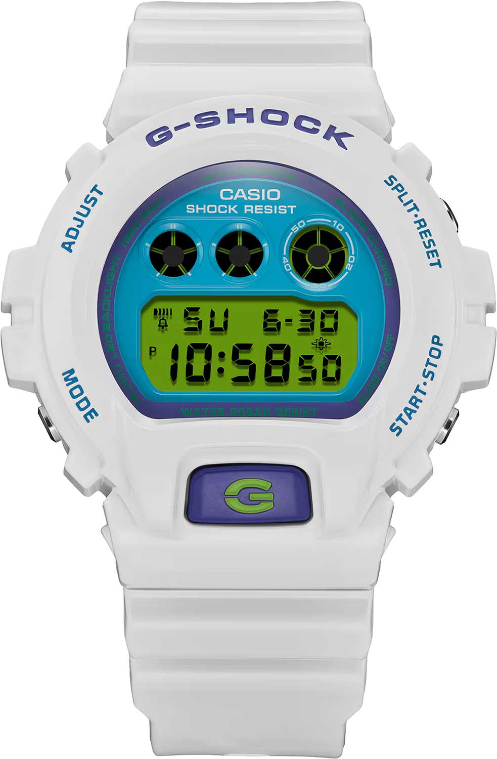 Японские наручные часы CASIO G-SHOCK DW-6900RCS-7