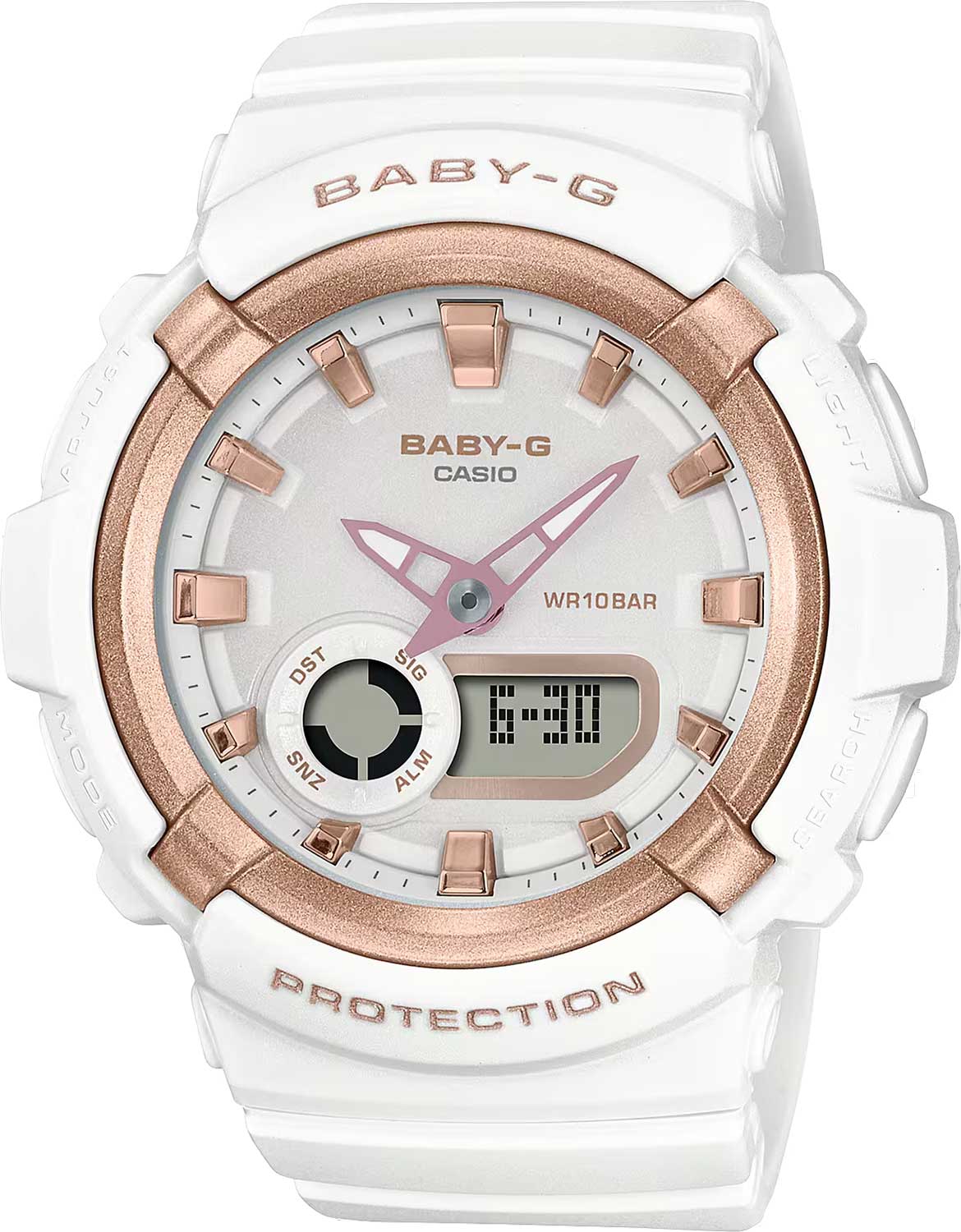 Японские наручные часы Casio Baby-G BGA-280BA-7A с хронографом