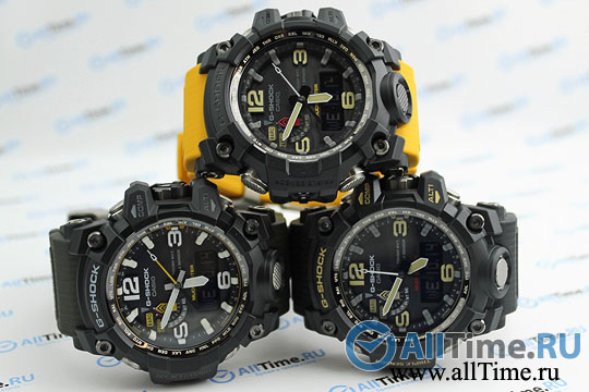 Японские наручные часы CASIO G-SHOCK GWG-1000-1A