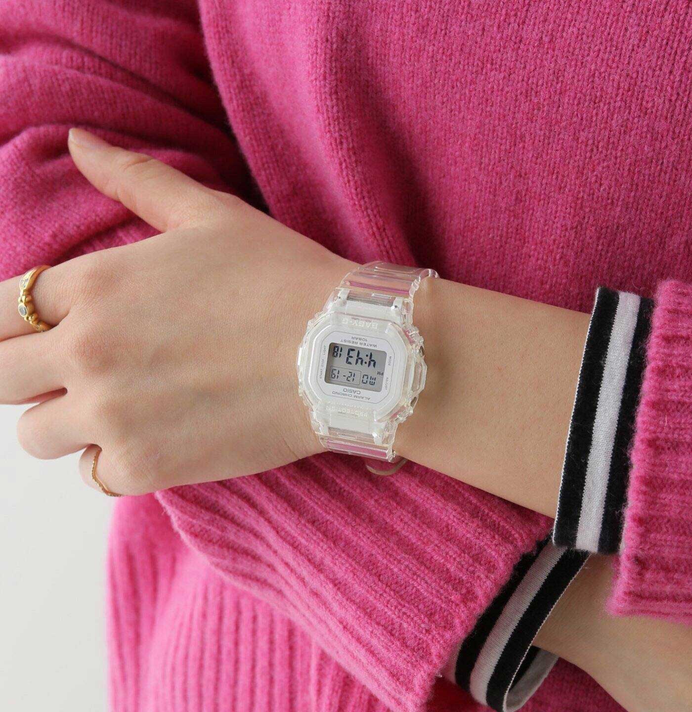 Японские наручные часы Casio Baby-G BGD-565S-7 с хронографом