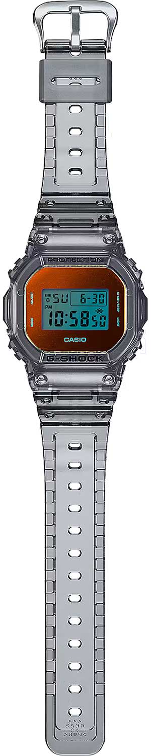 Японские наручные часы CASIO G-SHOCK DW-5600TLS-8