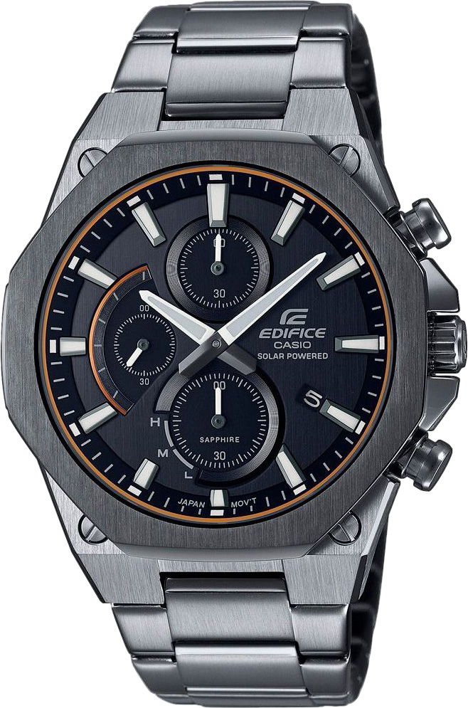 Японские наручные часы Casio Edifice EFS-S570DC-1AUEF с хронографом