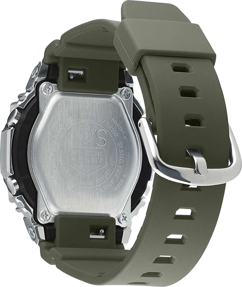 Японские наручные часы Casio G-SHOCK GM-S2100-3AER с хронографом