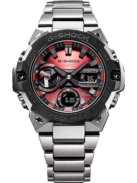 Японские наручные часы CASIO G-SHOCK GST-B400AD-1A4