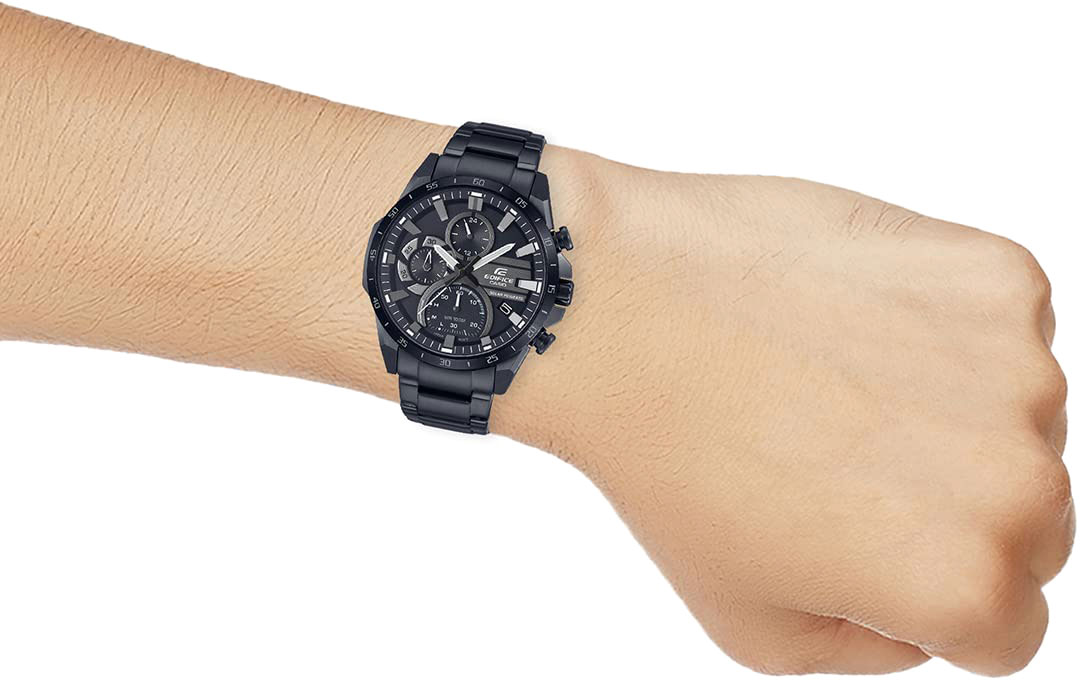 Японские наручные часы Casio Edifice EQS-940DC-1AVUDF с хронографом