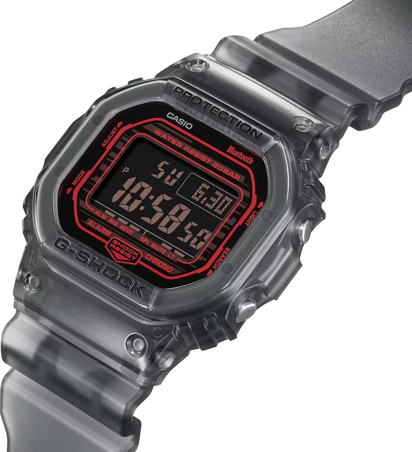 Японские наручные часы CASIO G-SHOCK DW-B5600G-1