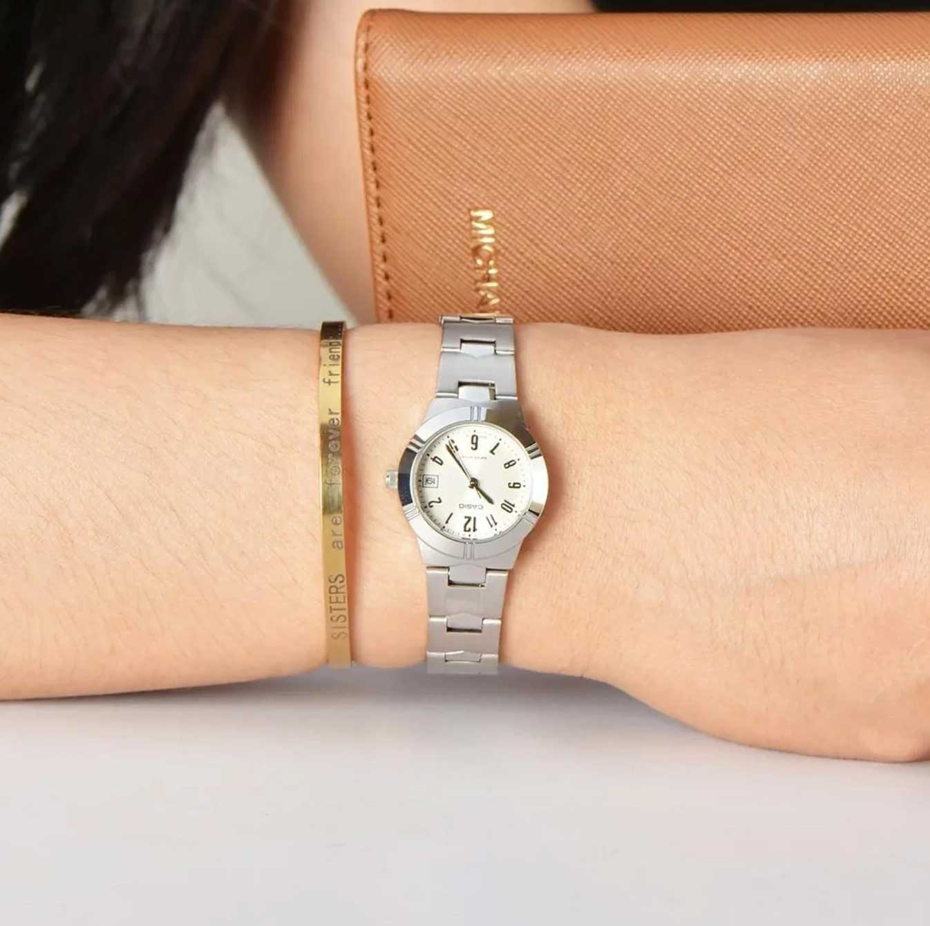 Японские наручные часы Casio Collection LTP-1241D-7A2