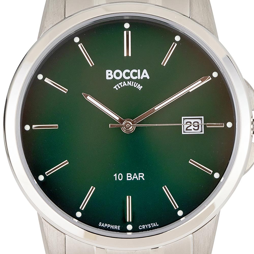 Титановые наручные часы Boccia Titanium 3633-05