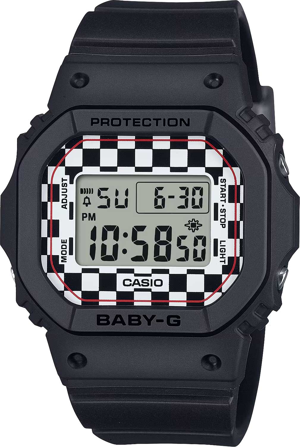 Японские наручные часы Casio Baby-G BGD-565GS-1 с хронографом