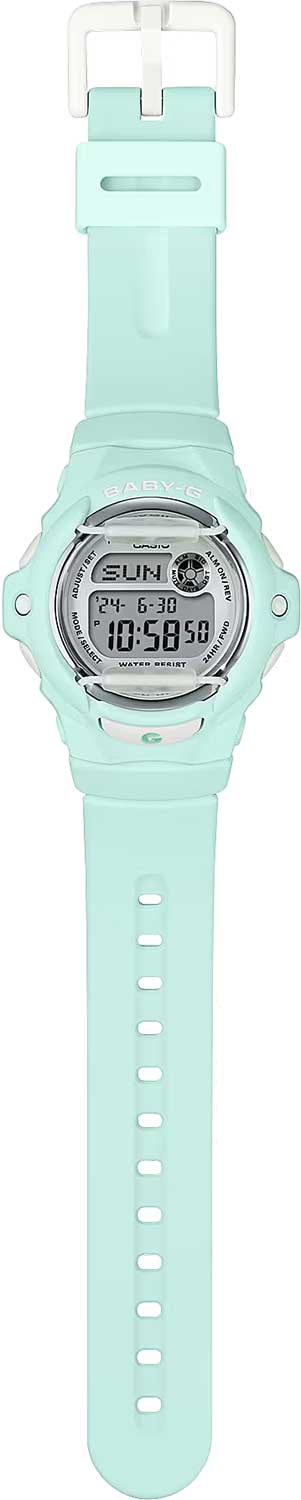 Японские наручные часы Casio Baby-G BG-169U-3 с хронографом