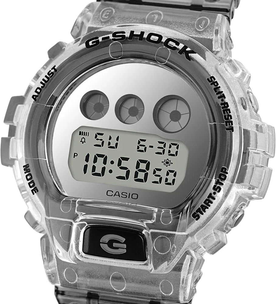 Японские наручные часы Casio G-SHOCK DW-6900SK-1ER с хронографом