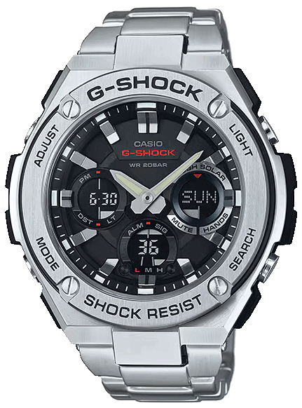 Японские наручные часы CASIO G-SHOCK GST-S110D-1A