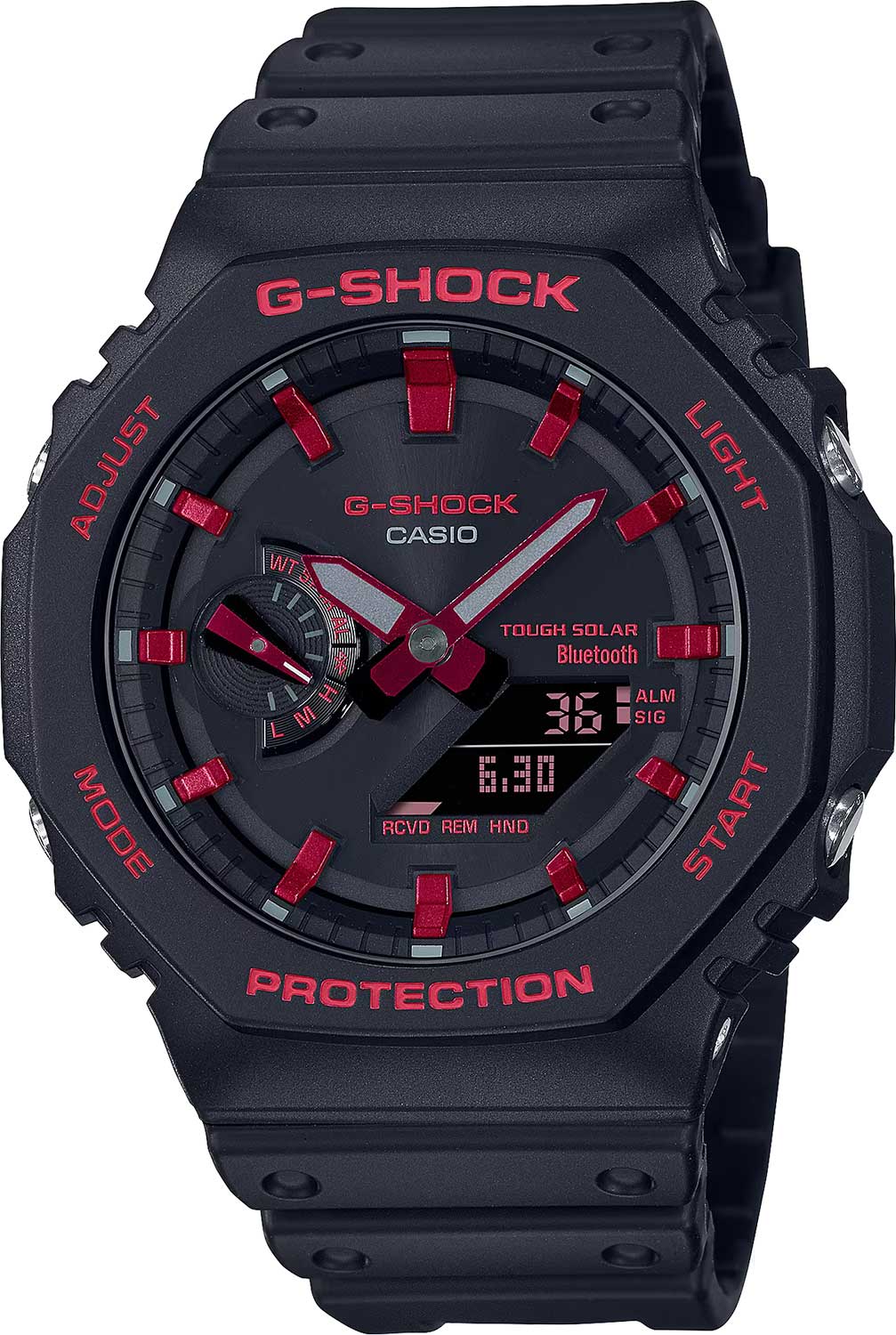 Японские наручные часы Casio G-SHOCK GA-B2100BNR-1A с хронографом