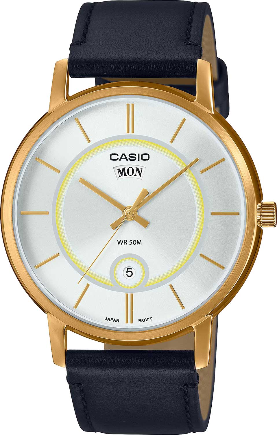 Японские наручные часы Casio Collection MTP-B120GL-7A