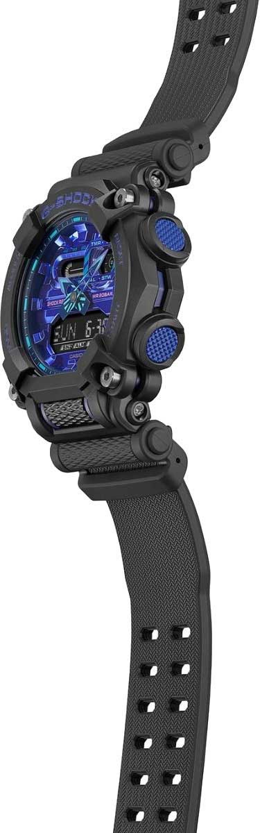 Японские наручные часы Casio G-SHOCK GA-900VB-1AER с хронографом