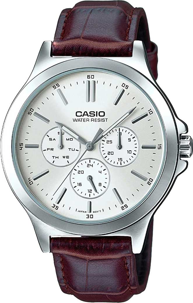 Японские наручные часы Casio Collection MTP-V300L-7A