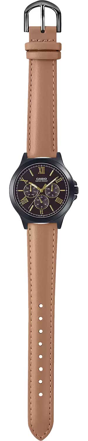 Японские наручные часы Casio Collection MTP-V300BL-5A