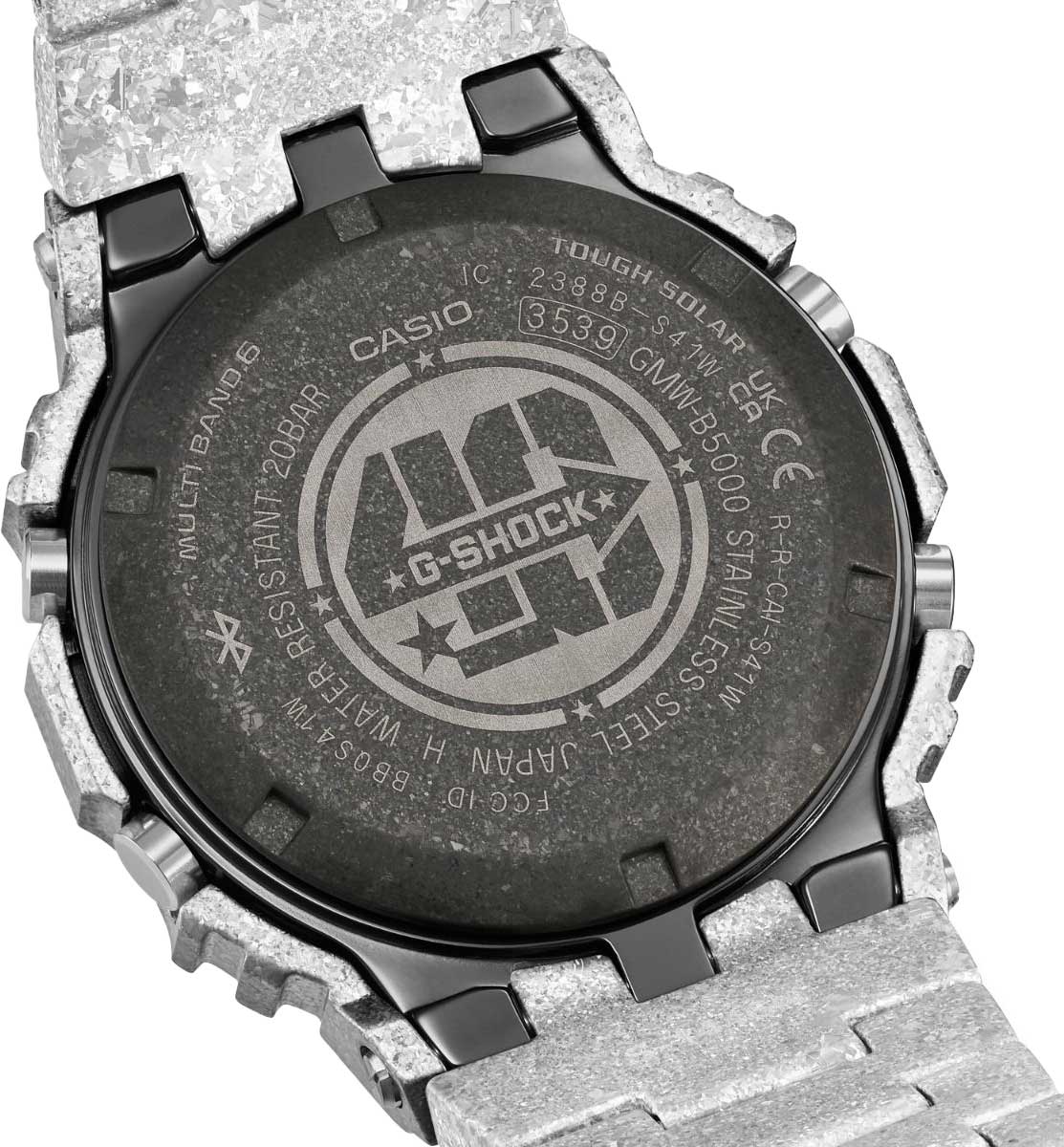 Японские наручные часы Casio G-SHOCK GMW-B5000PS-1E с хронографом