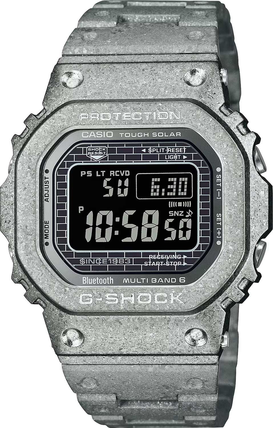 Японские наручные часы Casio G-SHOCK GMW-B5000PS-1E с хронографом