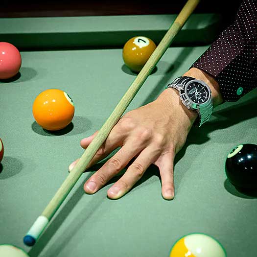 Японские наручные часы Casio G-SHOCK AWM-500D-1A с хронографом