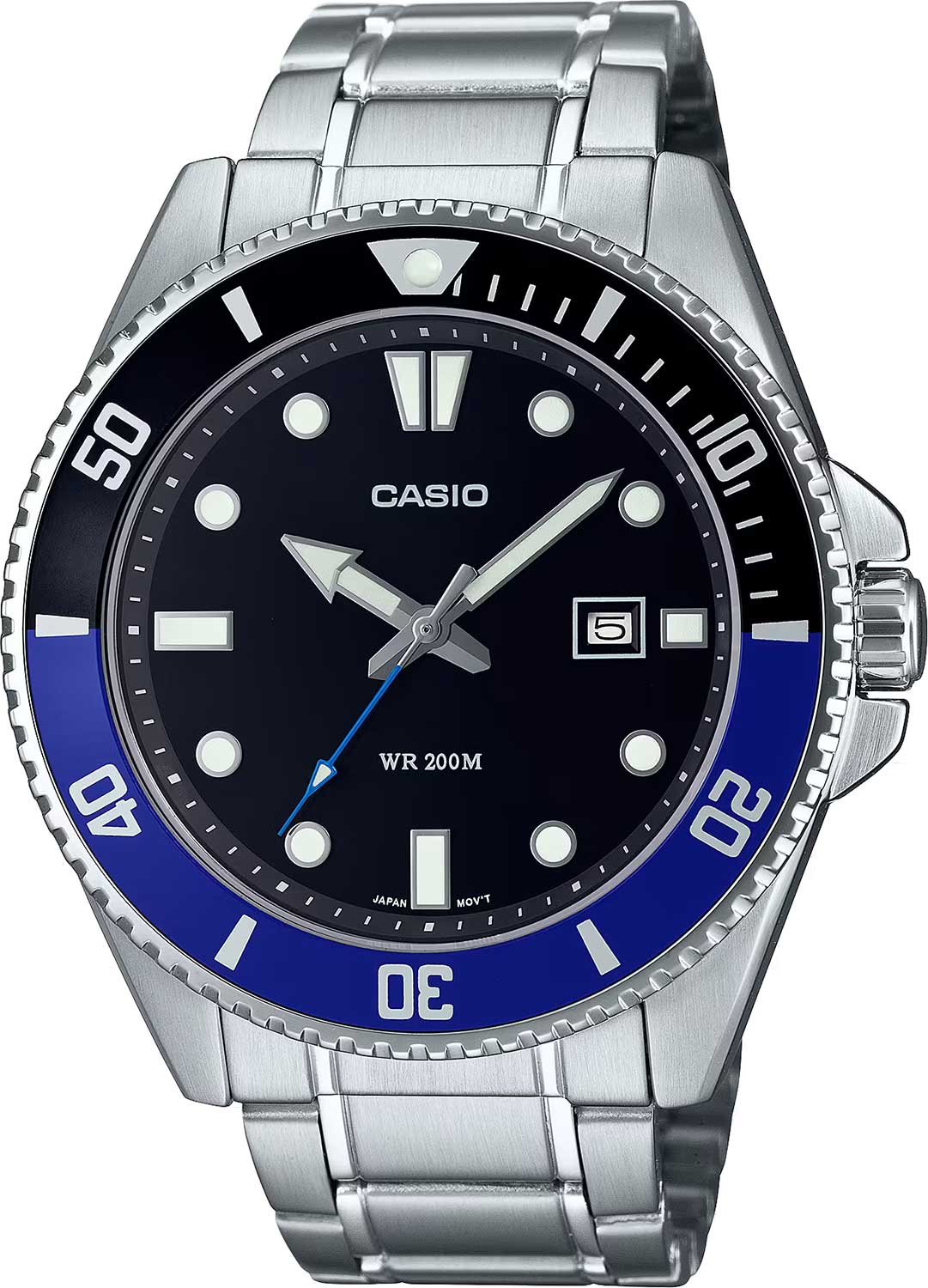 Японские наручные часы Casio Collection MDV-107D-1A2