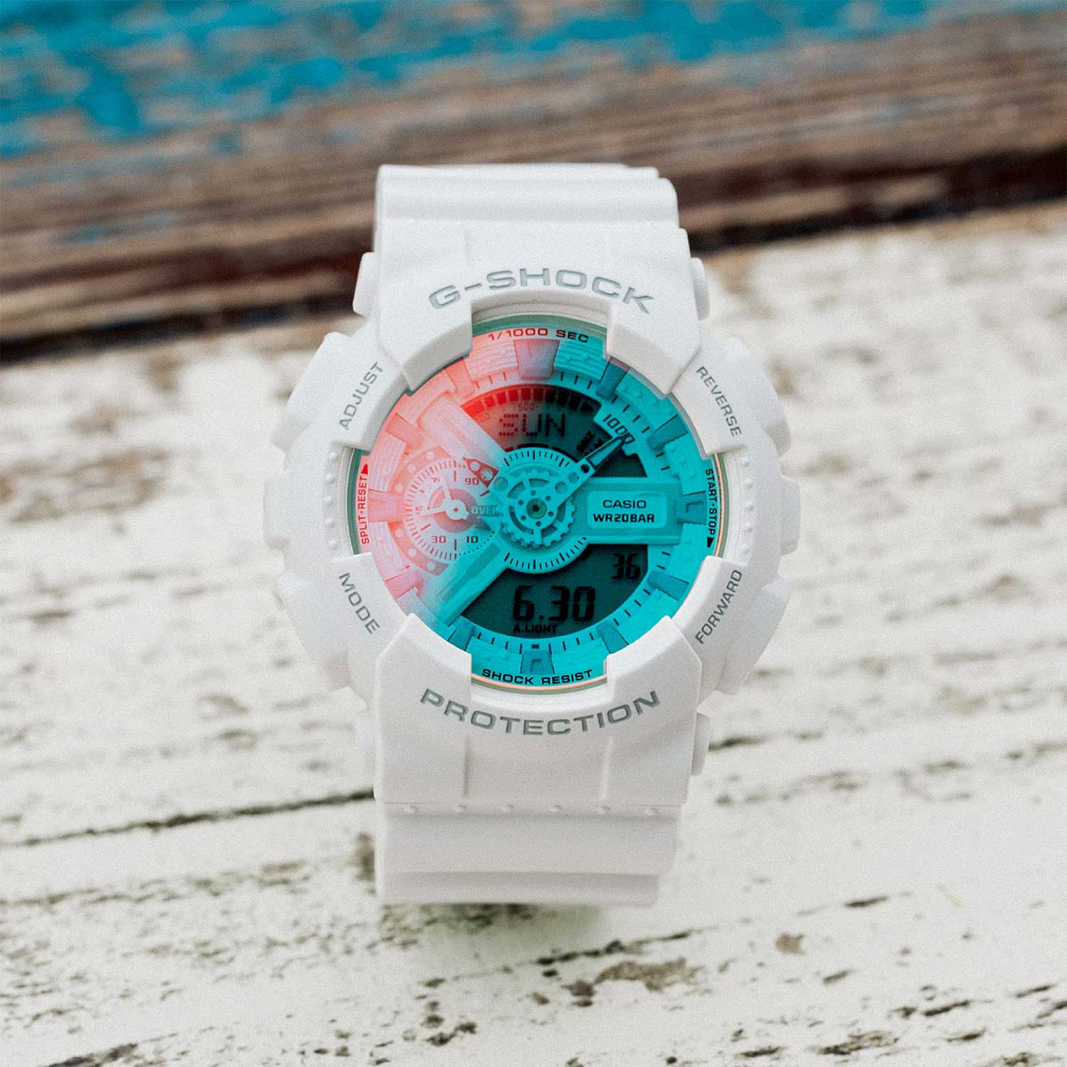 Японские наручные часы CASIO G-SHOCK GA-110TL-7A