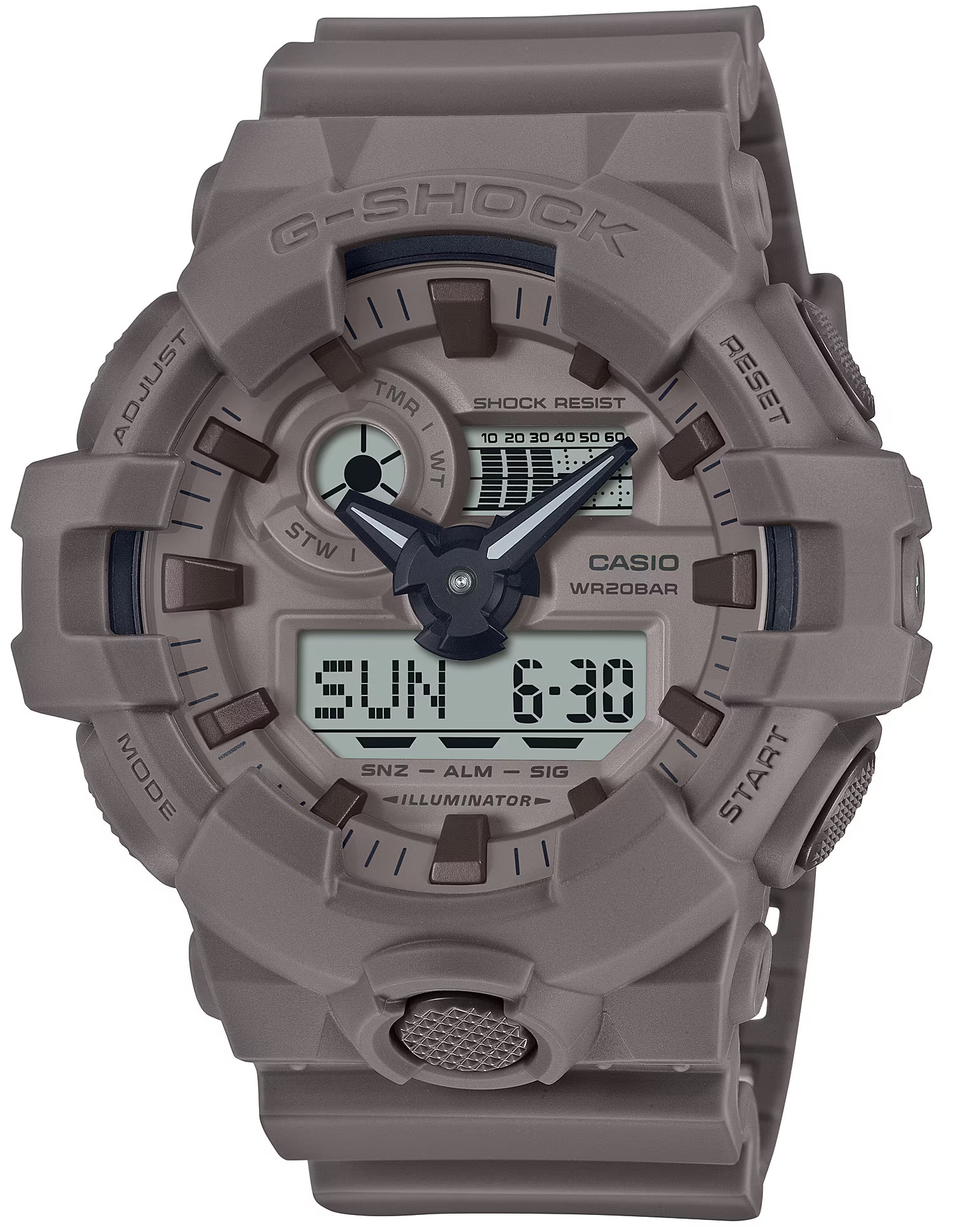 Японские наручные часы CASIO G-SHOCK GA-700NC-5A