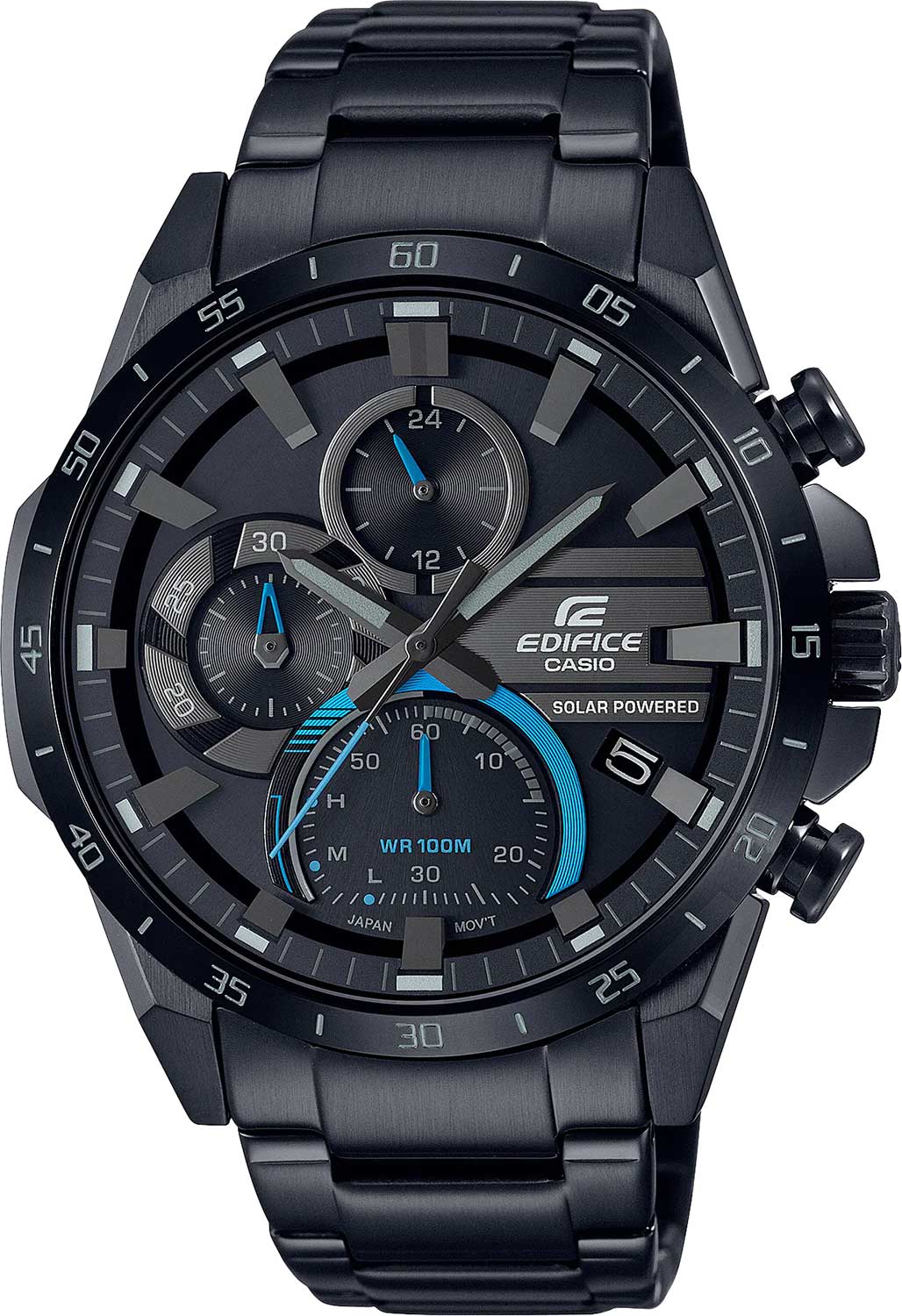 Японские наручные часы Casio Edifice EQS-940DC-1B с хронографом