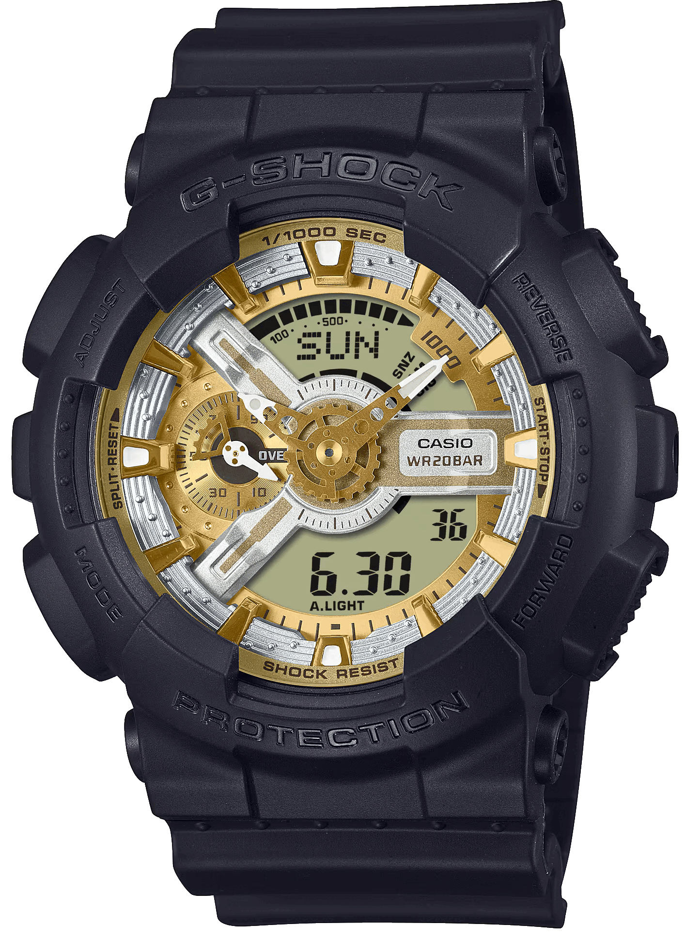 Японские наручные часы CASIO G-SHOCK GA-110CD-1A9