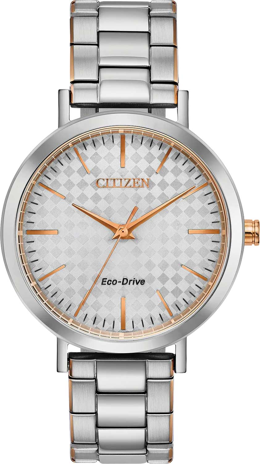 Японские наручные часы Citizen EM0766-50A