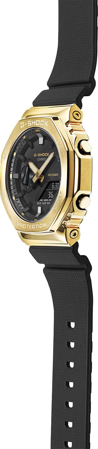 Японские наручные часы CASIO G-SHOCK GM-2100G-1A9