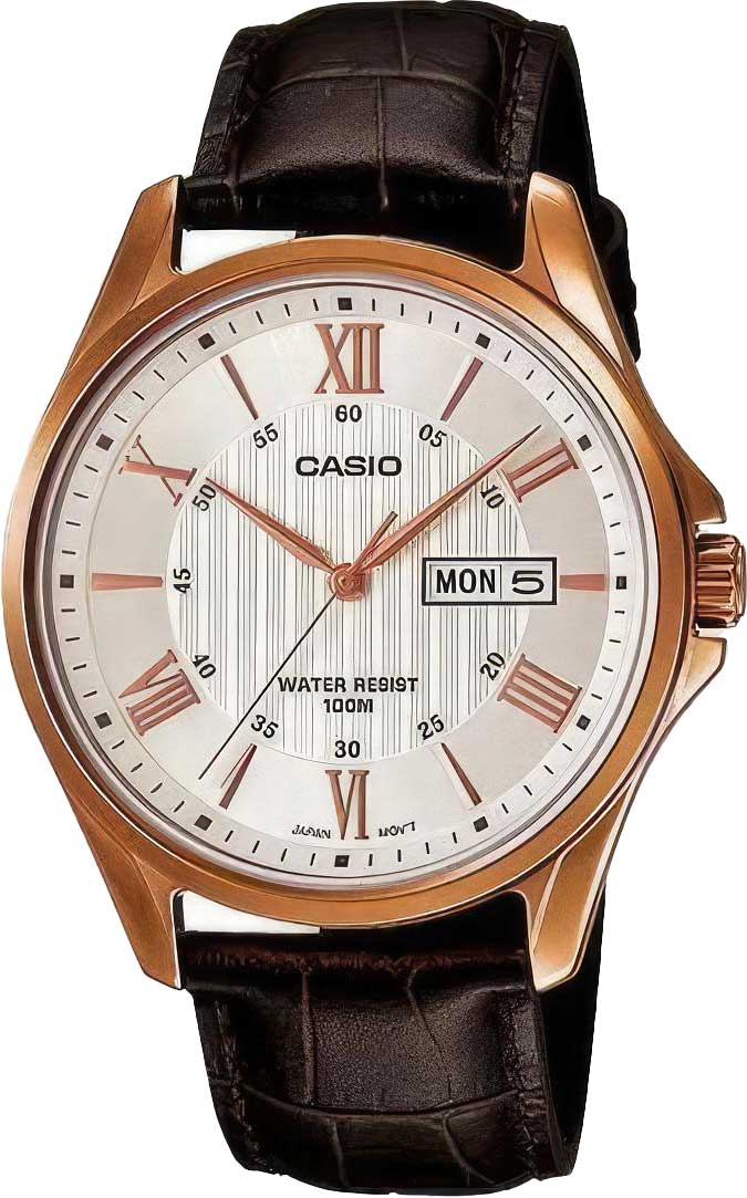 Японские наручные часы Casio Collection MTP-1384L-7A