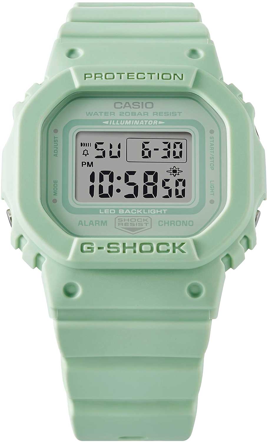 Японские наручные часы Casio G-SHOCK GMD-S5600BA-3 с хронографом