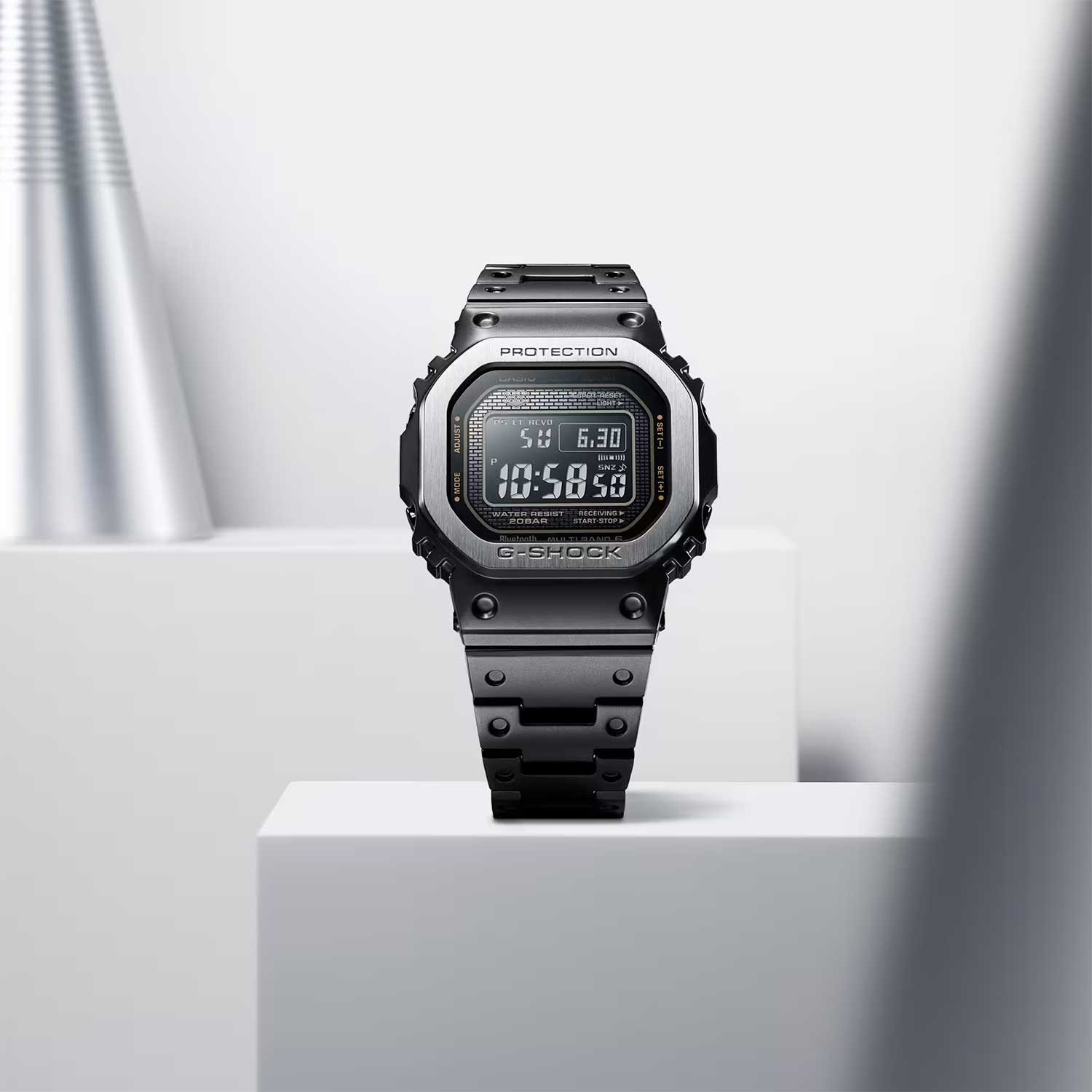 Японские наручные часы Casio G-SHOCK GMW-B5000MB-1E с хронографом