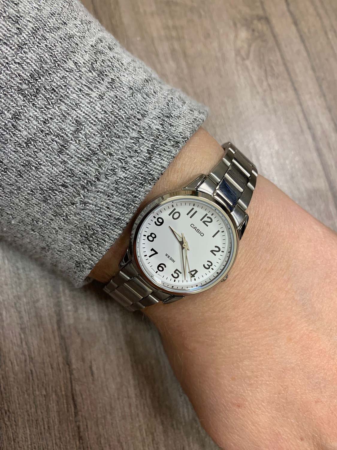 Японские наручные часы Casio Collection LTP-1303PD-7B