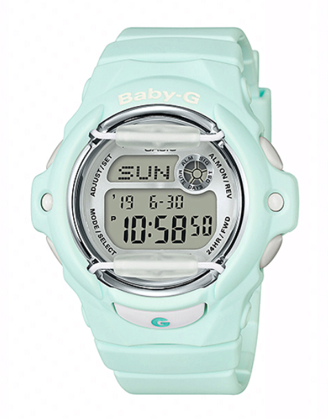 Японские наручные часы CASIO BABY-G BG-169R-3